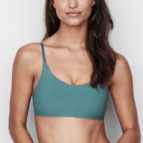 Victoria's Secret Other - Victoria Secret | Teal Scoop Neck Bralette